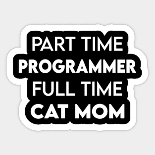 Programmer Sticker